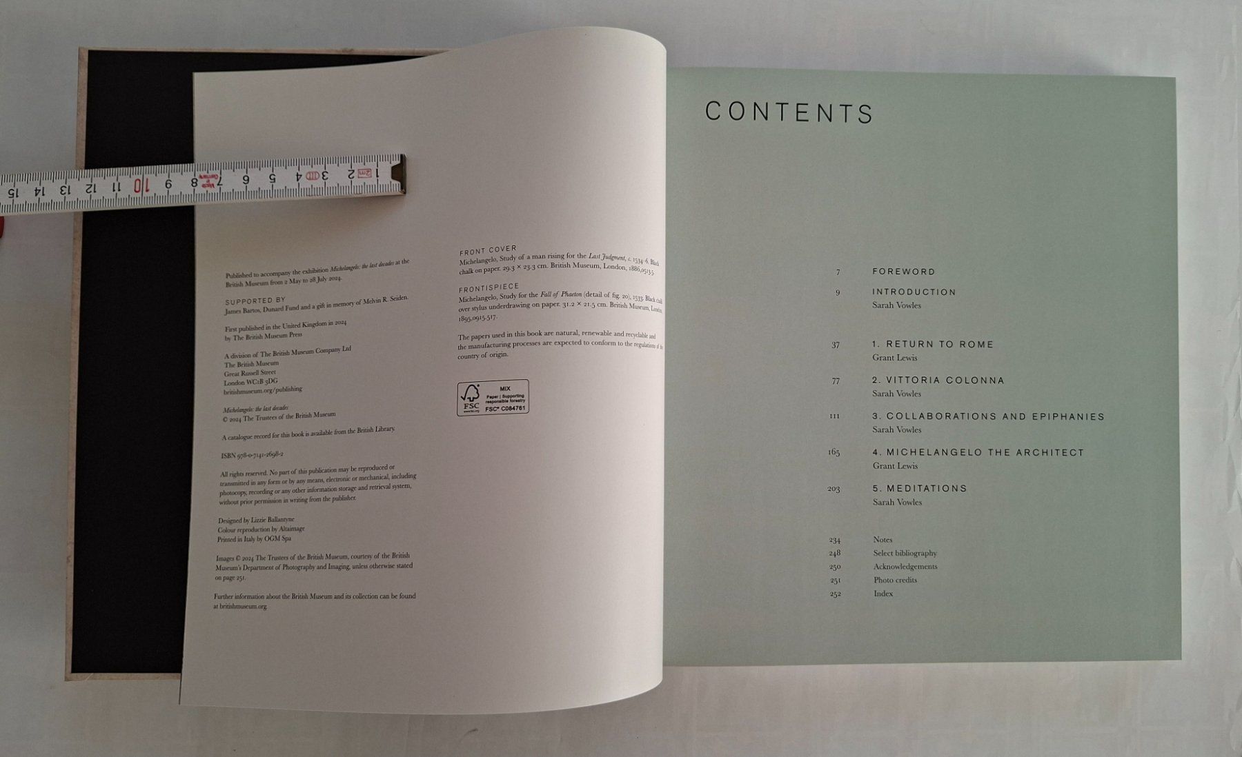 Livres: Michelangelo - The Last Decades, Kunstbuch, Englisch – D'occasion à Opfikon par Diversamente 2