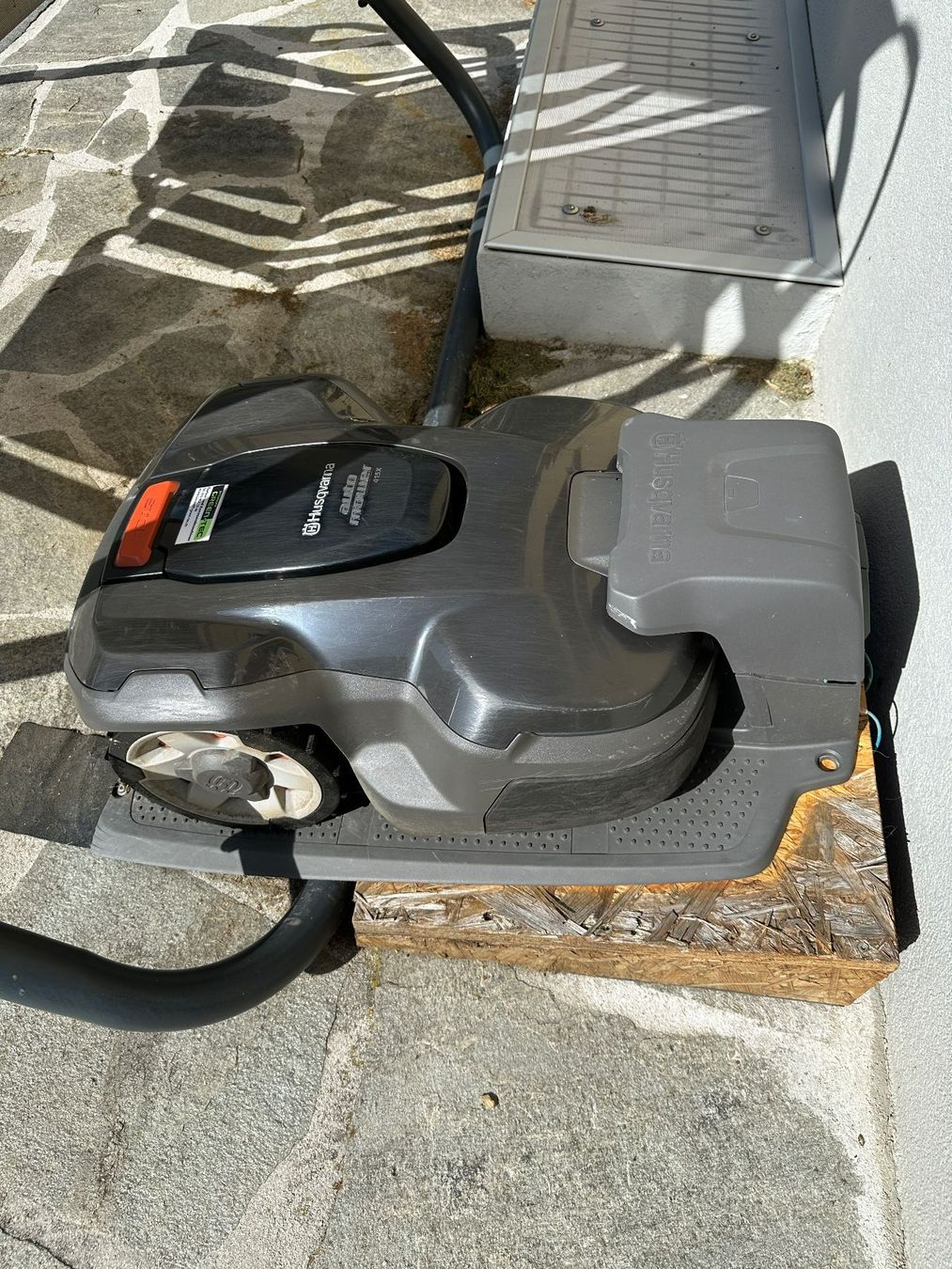 Husqvarna Rasenmäher: Husqvarna Automower 415x – Gebraucht aus Gossau SG von Snoopysg 3