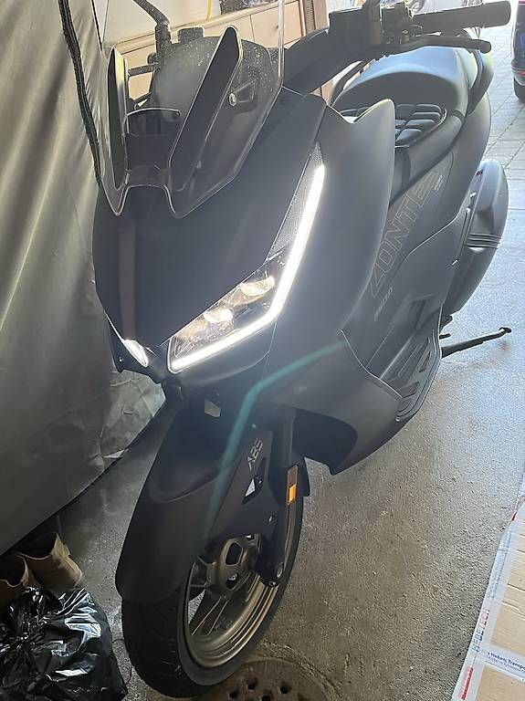 Strada: Zontes 350D – Usato da Rüti ZH venduto da zuu_b9y9