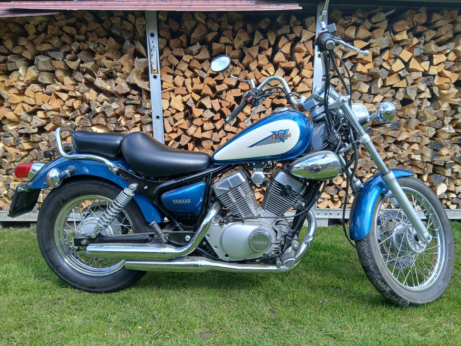 Yamaha Chopper: Yamaha XV 125 Virago – Usato da Schiers venduto da goa_np6q