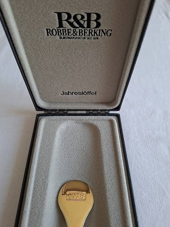 Löffel: Robbe & Berking Jahreslöffel 1978 – Gebraucht aus Wabern von amo_pp26 1
