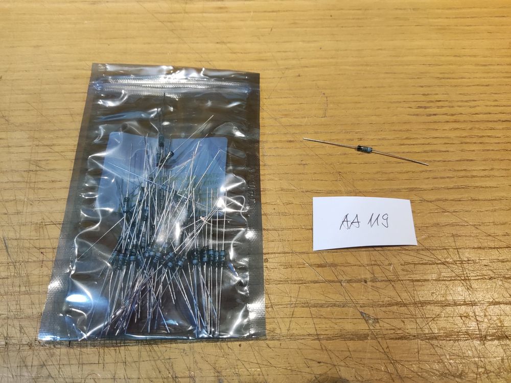 GermaniumDiode AA119 Kaufen auf Ricardo