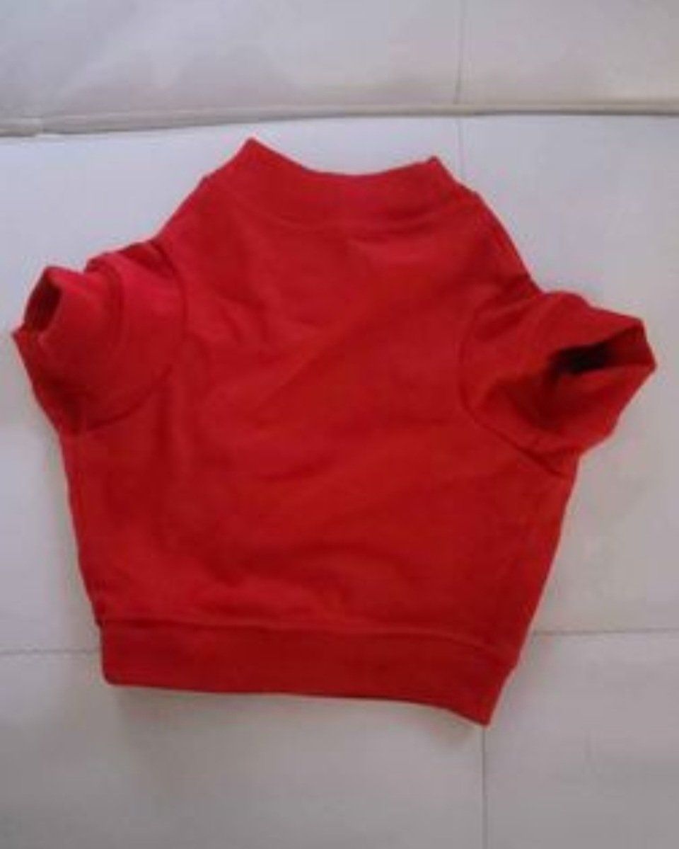 Abbigliamento: Hunde Shirt rot – Nuovo (secondo la descrizione) da Killwangen venduto da Marmelrina 1