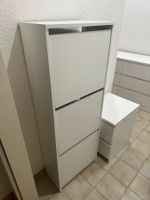 IKEA BISSA Schuhschrank – 3 Fächer – Weiss