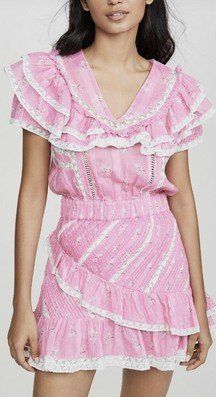 Vestiti: LoveShackFancy Kleid / robe S – Usato da Collonges venduto da arashee