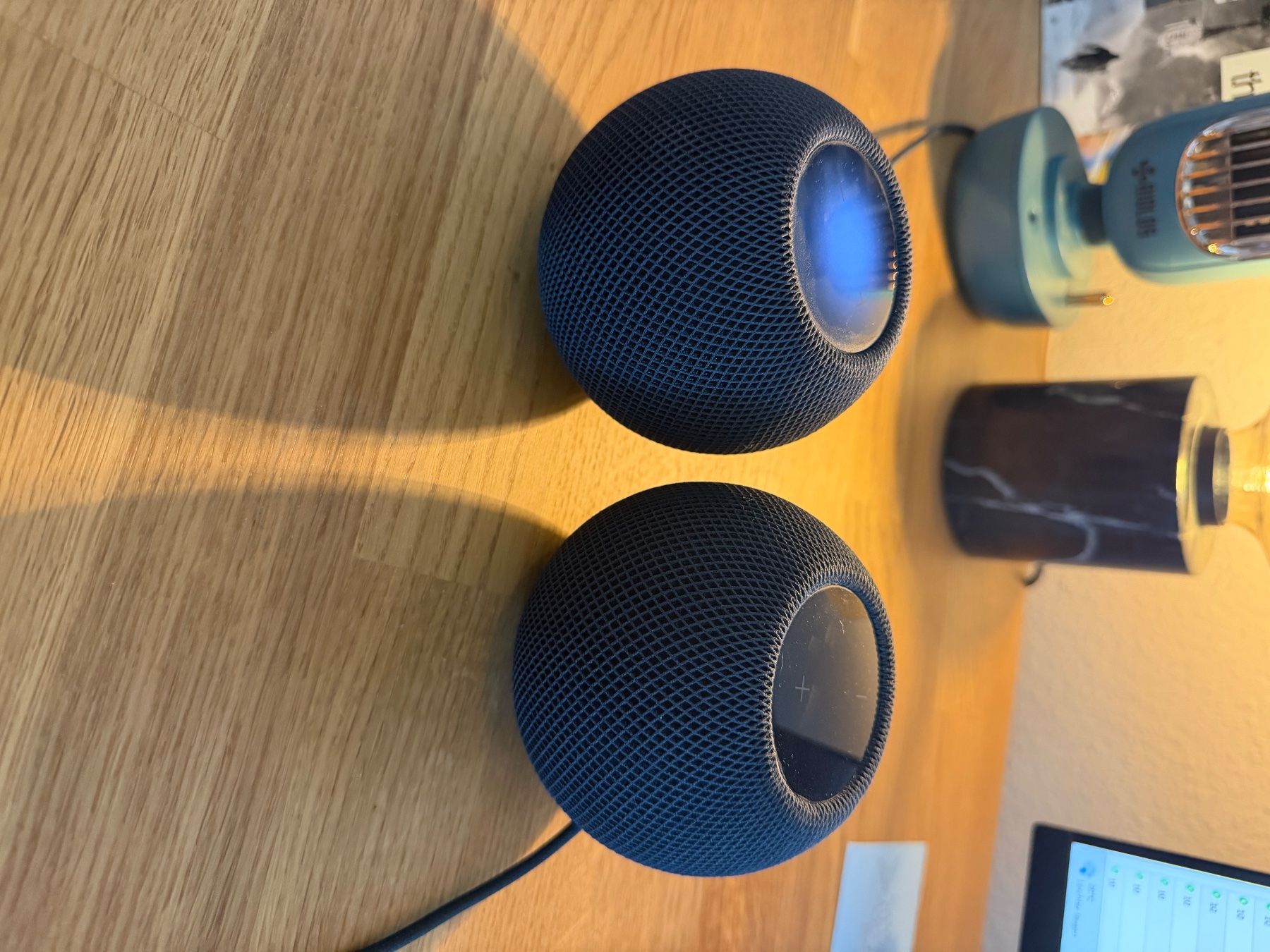 Apple Lautsprecher: 2x Apple HomePod mini Farbe Mitternacht – Neu (gemäss Beschreibung) aus Teufen ZH von yves.meier