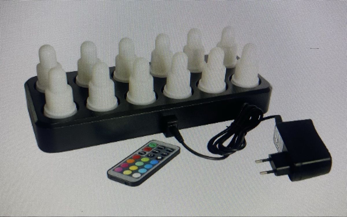 Candele: Duni LED Kerzen Set Multicolor warm weiss 12 Stück – Nuovo e nell'imballaggio originale da Mörschwil venduto da Marcel4201 2