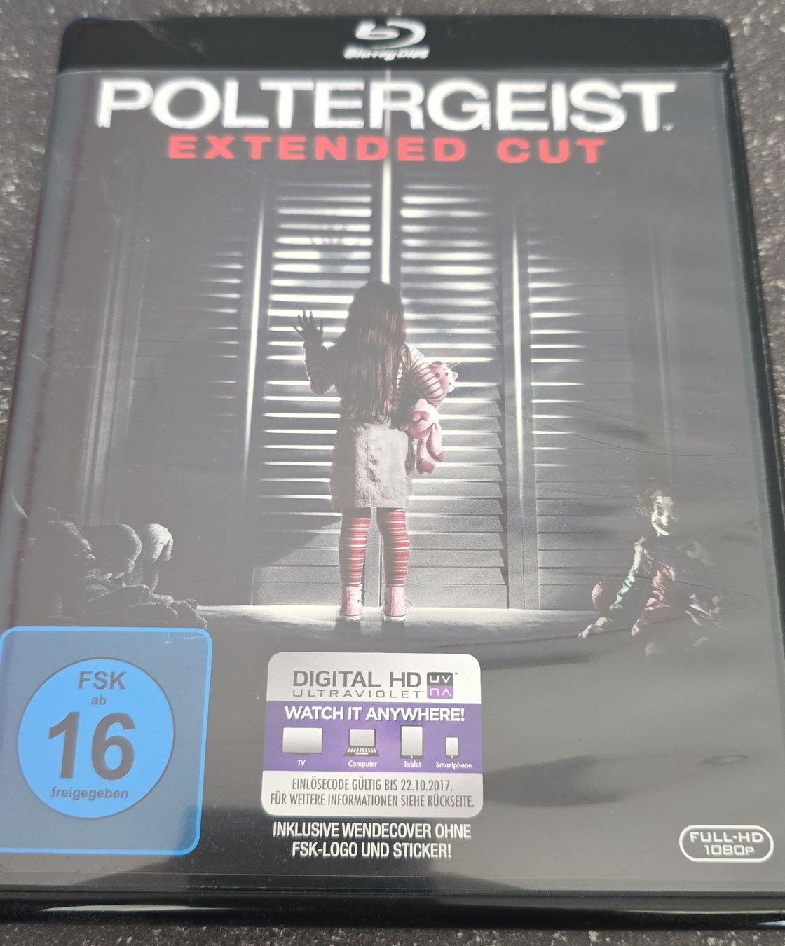 Tutti i DVDs: Poltergeist Extended Cut Blu-ray - Horror Klassiker! – Nuovo (secondo la descrizione) da Thun venduto da Therock90