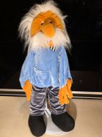 Kumquats Puppe: Opa mit Bart, Samt, sehr guter Zustand