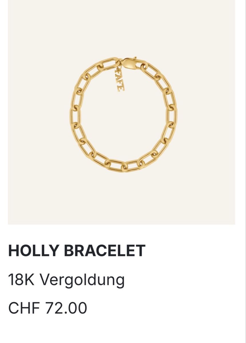 Bracciali & Braccialetti: FAFE Armband Holly – Nuovo e nell'imballaggio originale da Weiningen ZH venduto da bia_td7t
