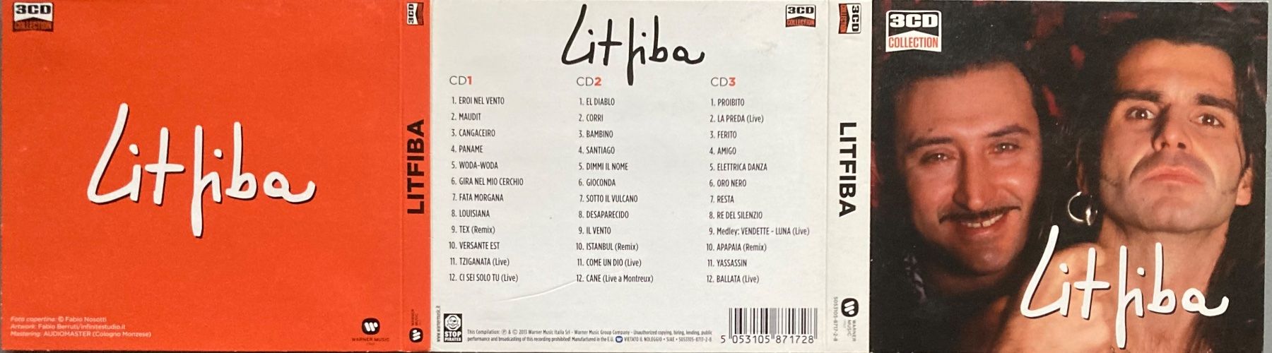 Schallplatten: LITFIBA - LITFIBA – Gebraucht aus Poliez-Pittet von Newtown-Records 4