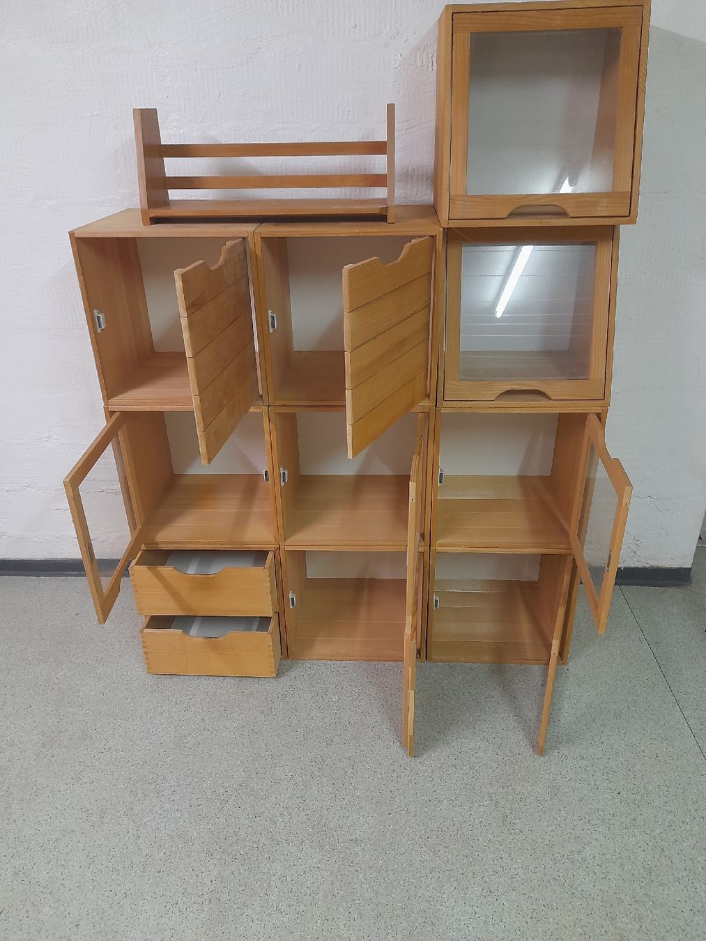 Ablagesysteme: Schubladen box regal – Gebraucht aus Glattbrugg von B_B 1