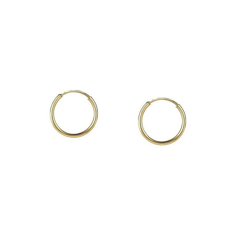 Orecchini pendenti & Orecchini a lobo: FAVS Creolen Echtgold – Usato da Hemmental venduto da 18kGold 2