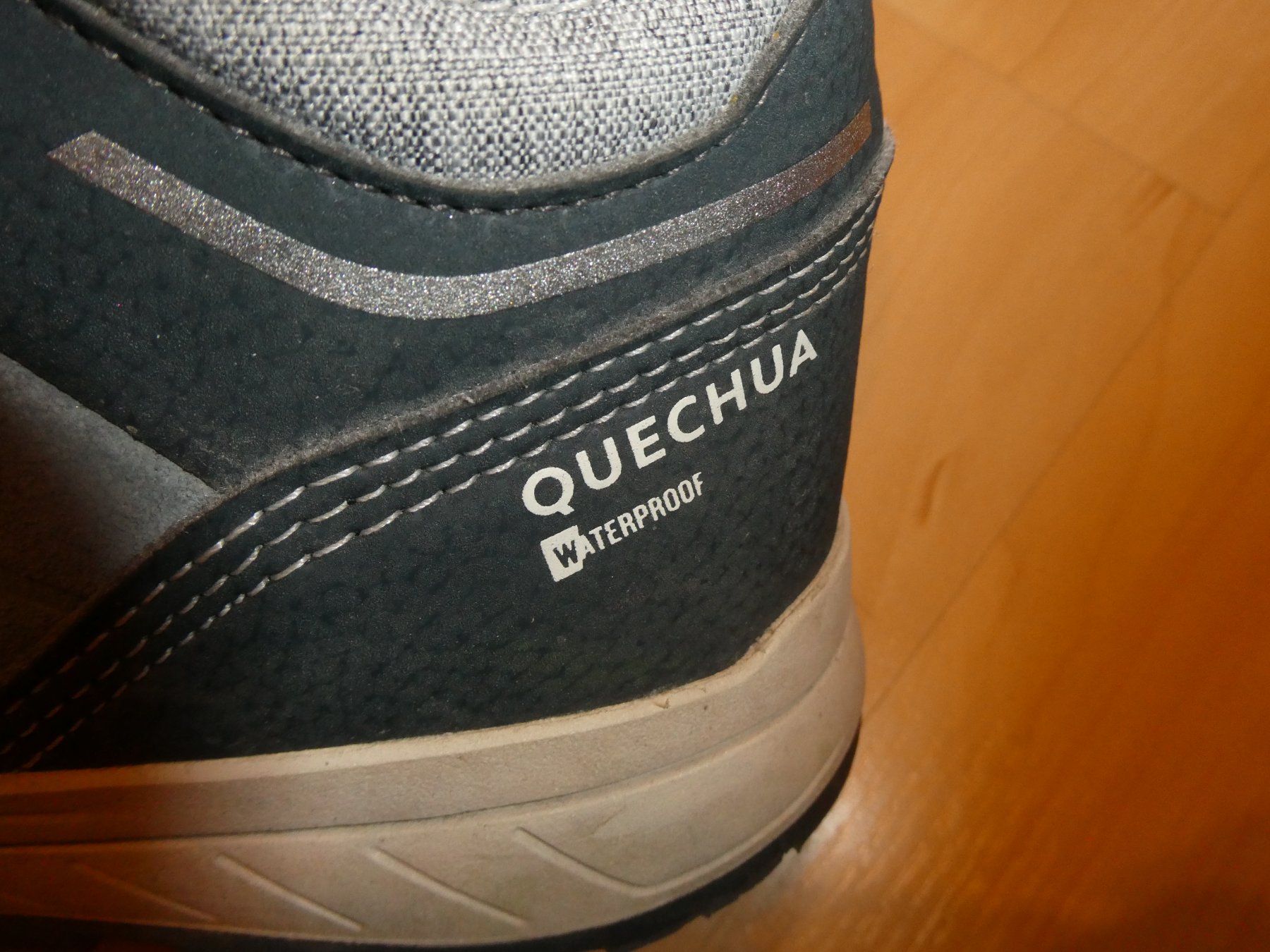 Schuhe für Mädchen: Quechua Schneestiefel, Winterstiefel, Gr. 38 – Gebraucht aus Mels von KOSL 6