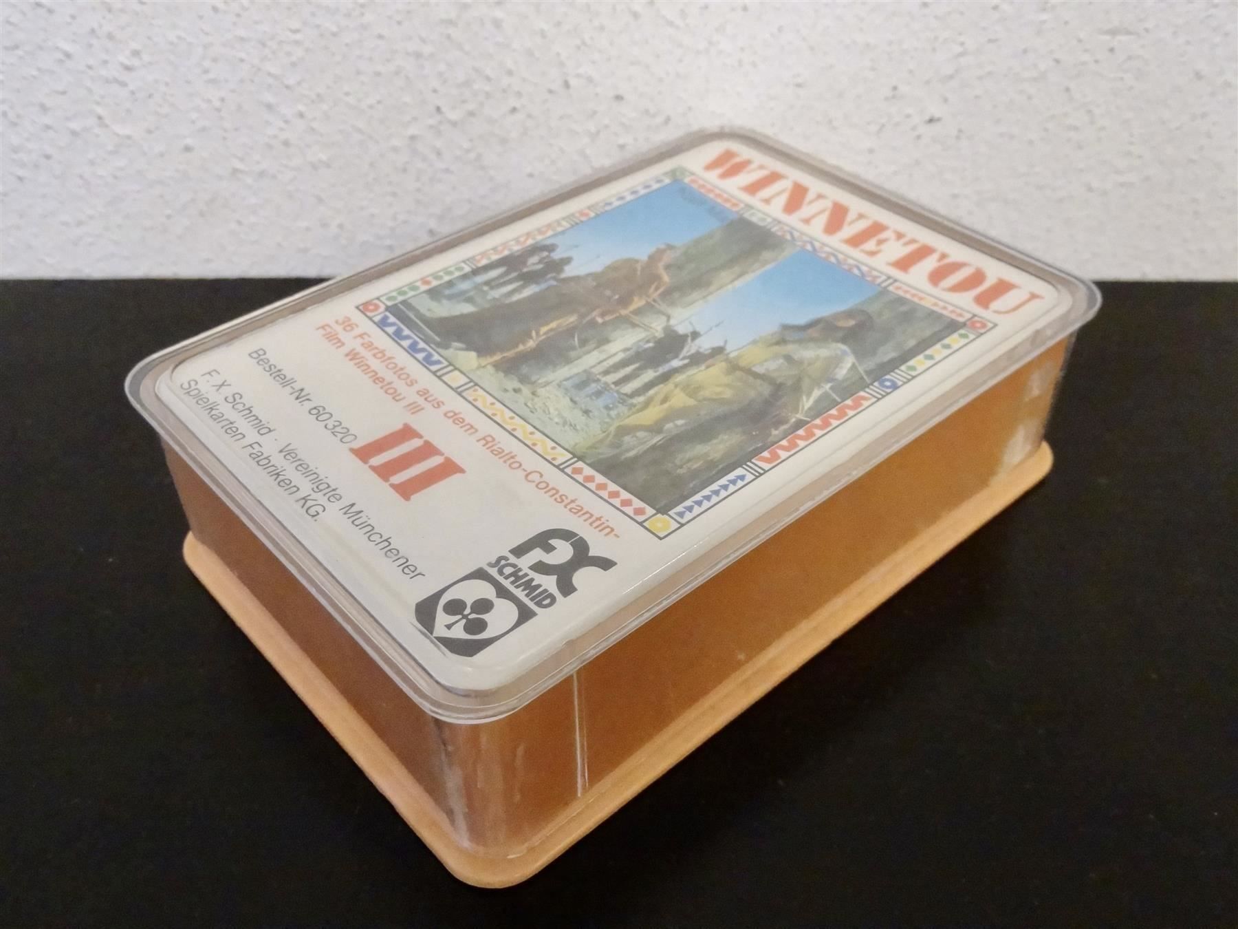 Giochi: schönes altes Quartett WINNETOU III – Usato da Kerzers venduto da wisaundso 1