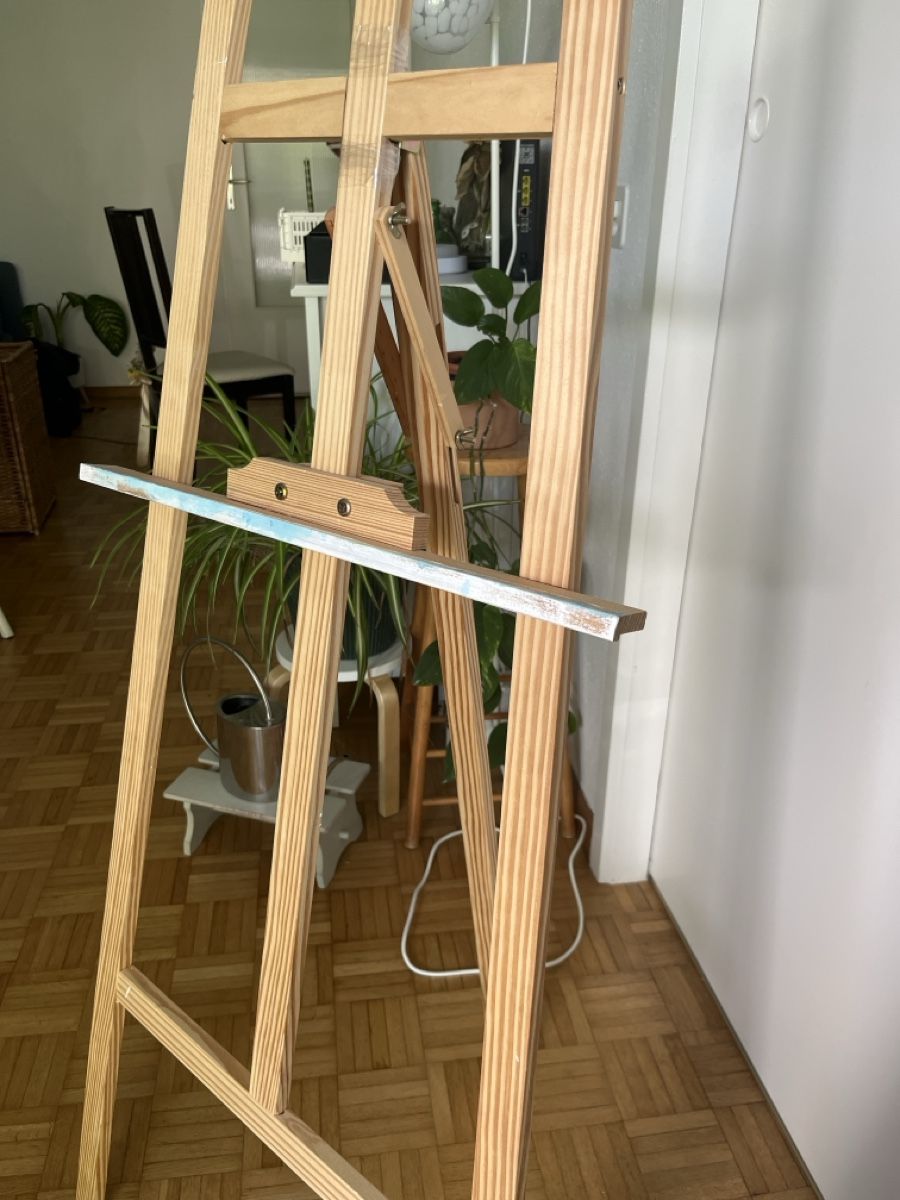Cavalletti: Staffelei aus Holz – Usato da Winterthur venduto da luuus 6