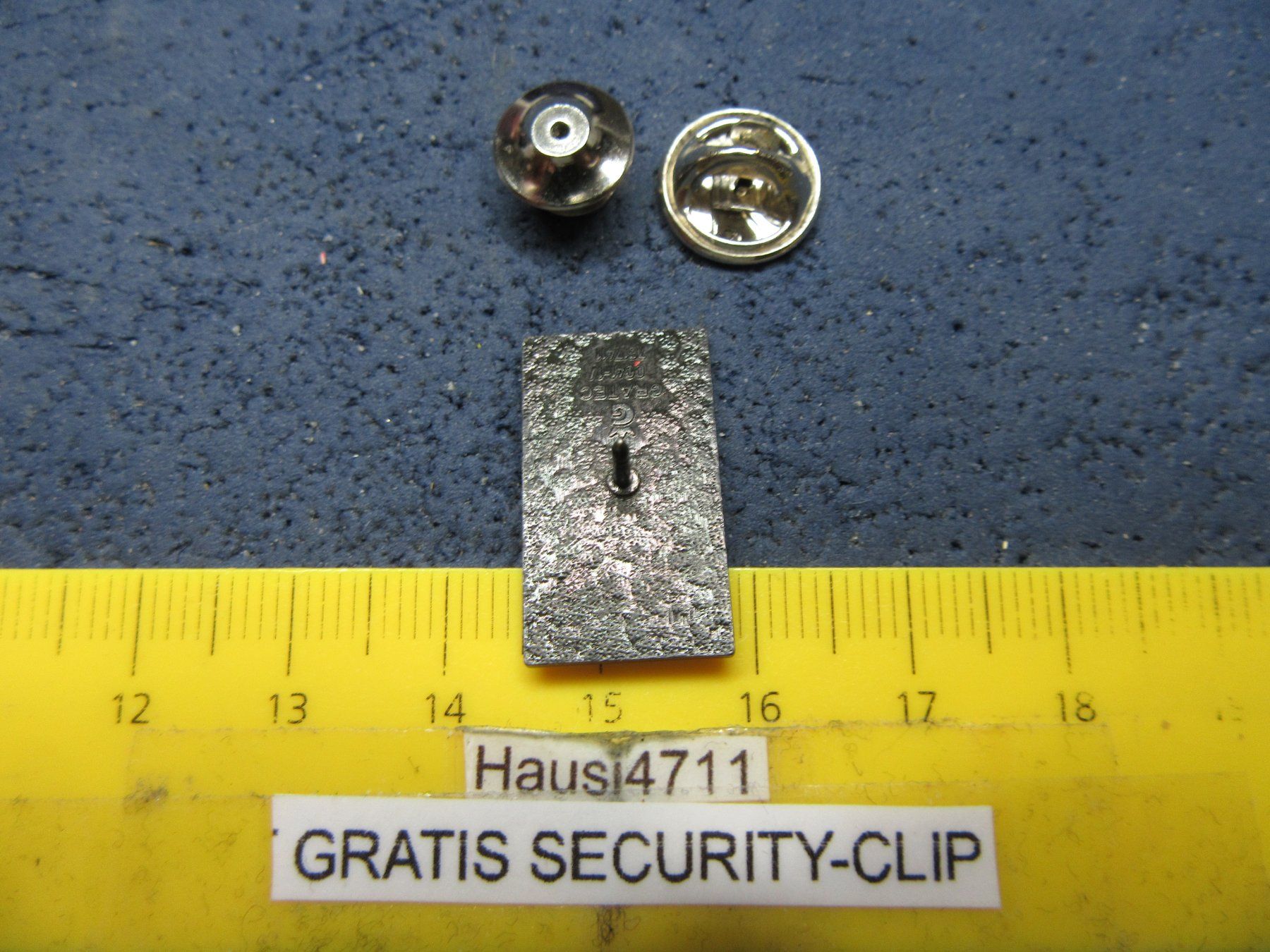 Swiss Placchette & Badge: GSOA PIN GOD SAVE YOUR ARMY – Usato da Ettingen venduto da Hausi4711 2