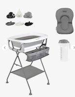 Bagnetto Twistshake con tutti gli accessori e rialzo