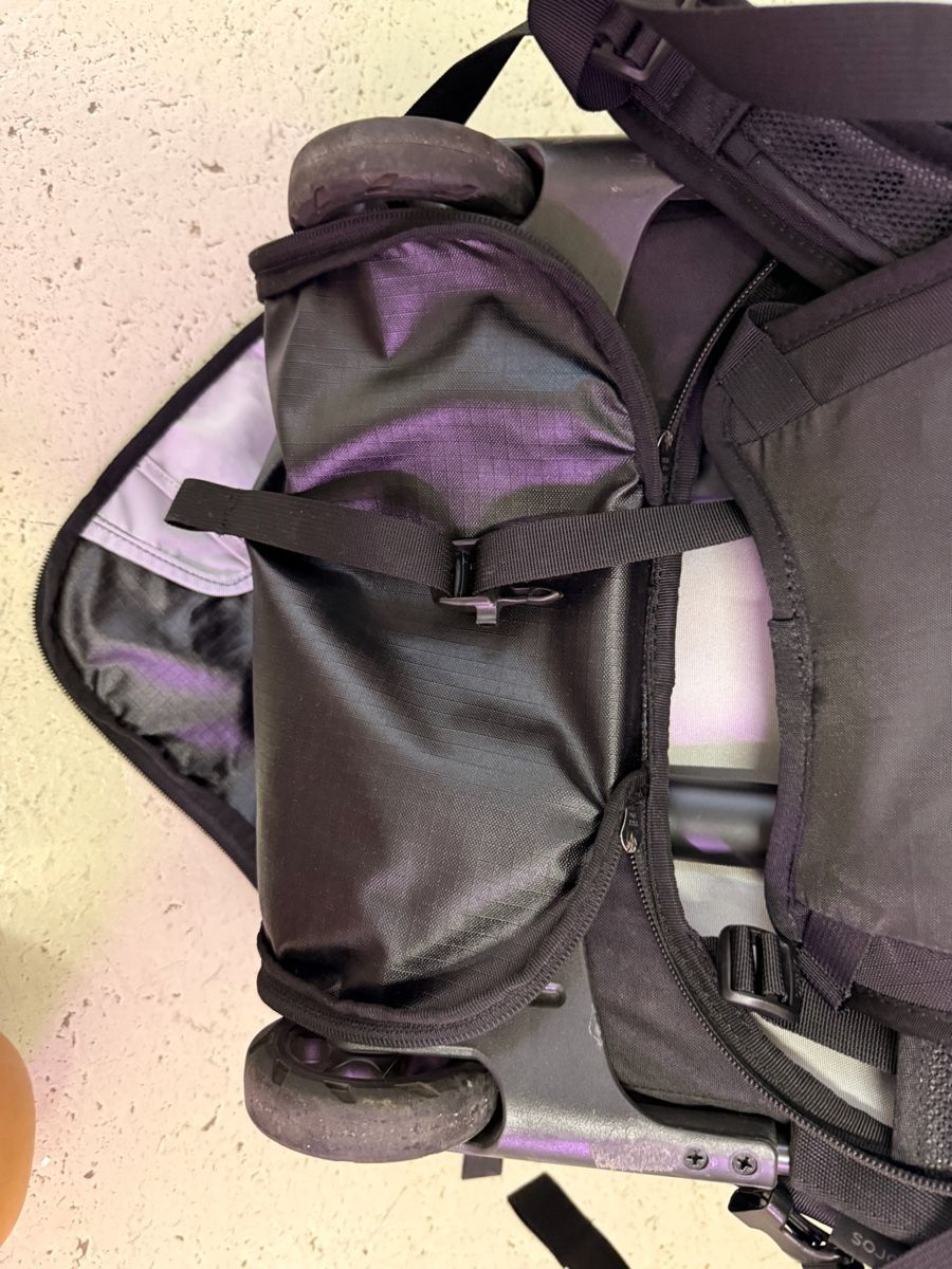 Osprey Zaini: Osprey Sojourn 60 Reise-Rucksack – Usato da Zürich venduto da ani4ka 2