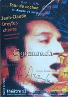 Jean-Claude Dreyfus (1946) Schauspieler - Autogramm