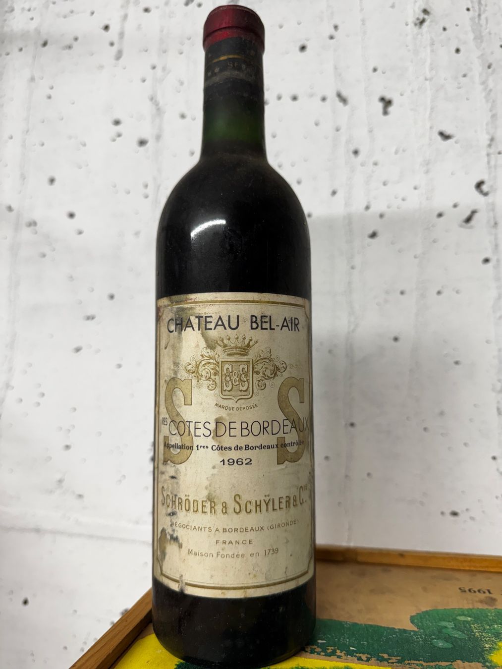 Vino: Château Bel-Air 1962 – Nuovo (secondo la descrizione) da Langenthal venduto da vully30 1