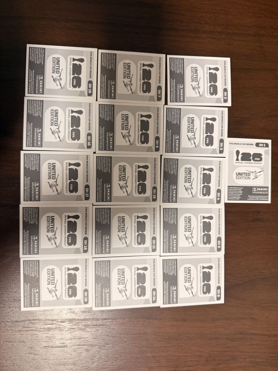 Panini Carte collezionabili: FIFA 2026 BIH – Nuovo (secondo la descrizione) da Obernau venduto da lau_q9xp 1
