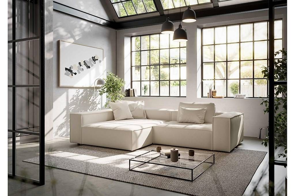 Divani: Ecksofa Watertown mit Longchair – Nuovo e nell'imballaggio originale da Bischofszell venduto da deluxe-moebel 5