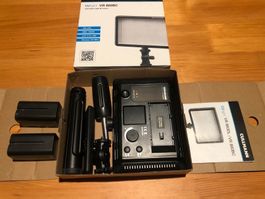 Cullmann VR 860BC LED-Leuchte inkl. Zubehöre neuwertig