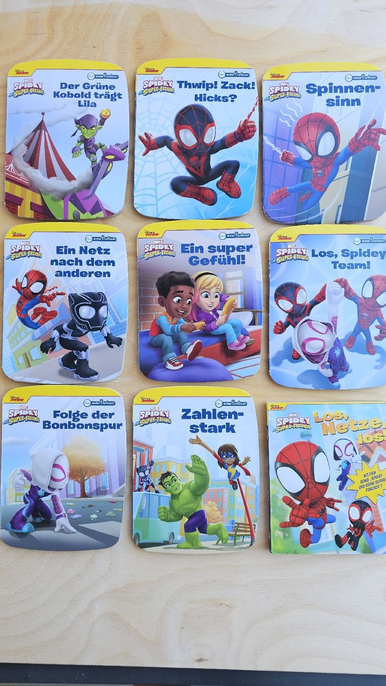 Libri: Mein erster Vorleser Marvel – Usato da Embrach venduto da Lorenzo014 3