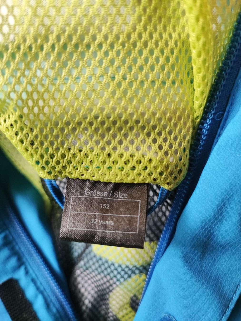 Schoeffel Giacche: Schöffel Regenjacke Gr. 152 – Usato da Grabs venduto da Margelchopf1 2