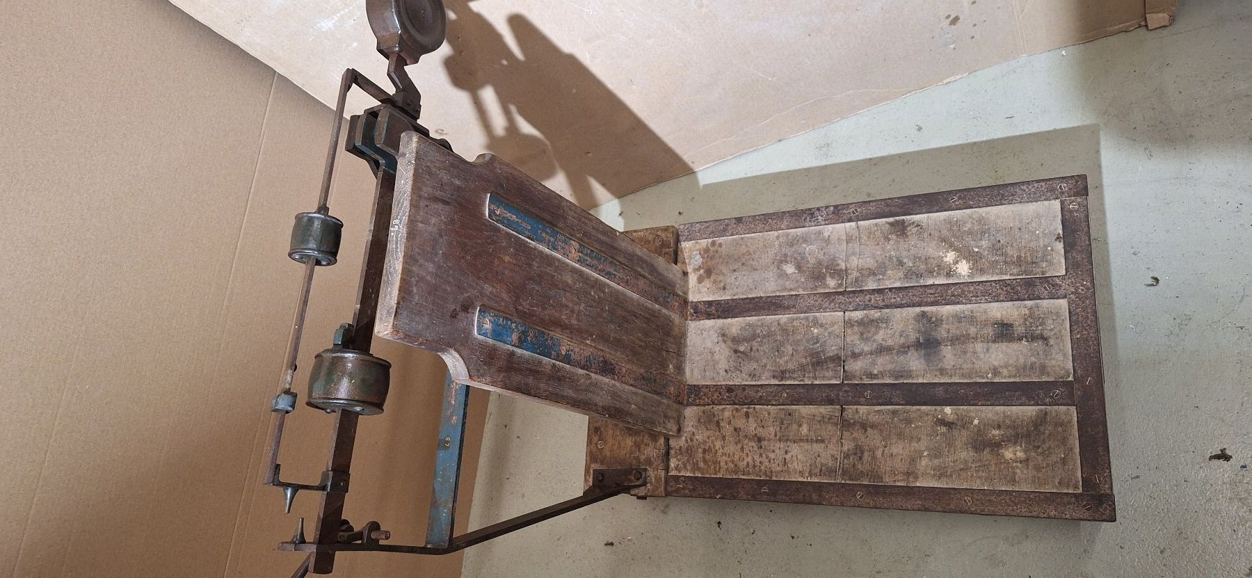 Bilance e pesi: Antike Sackwaage – Usato da Madiswil venduto da 20gls 2