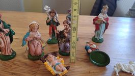 Schöne Krippenfiguren