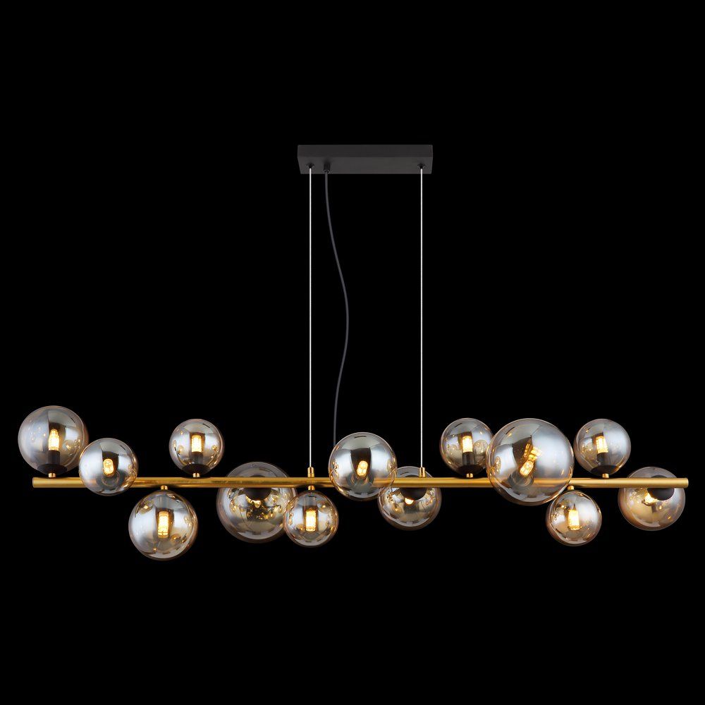 Lampadari & plafoniere: Pendelleuchte, Glas, 120 cm x 35 cm – Nuovo (secondo la descrizione) da Kreuzlingen venduto da Smart-Light 3