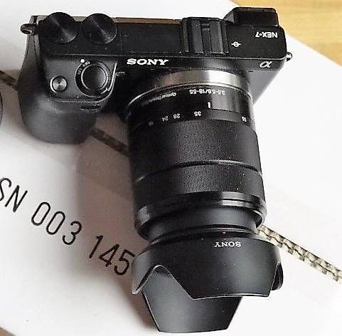 Sony Objectifs: Sony SEL18-55mm E-Mount,TOP ZUSTAND! – D'occasion à Buttisholz par buttiholli 1