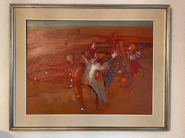 Gemälde: Kunstbilder – Gebraucht aus Grossaffoltern von rom_f9jp