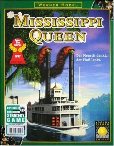 Mississippi Queen - Spiel des Jahres 1997 | Kaufen auf Ricardo