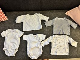 Baby Kleider Set 5 Stck. Grösse 50/56 top Zustand