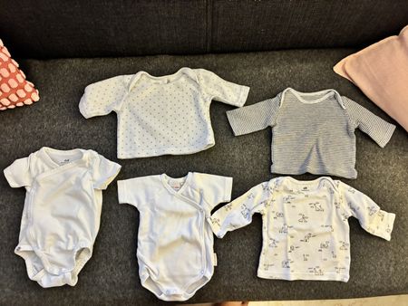 Baby Kleider Set 5 Stck. Grösse 50/56 top Zustand