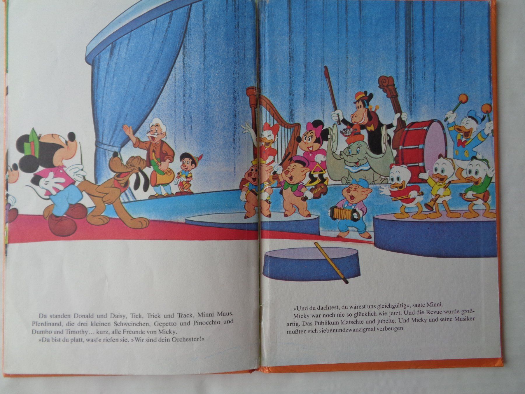Comics: 2 Walt Disney Bücher - Micky Maus & Donald Duck - 1976 – Gebraucht aus Chur von Oregano1 3