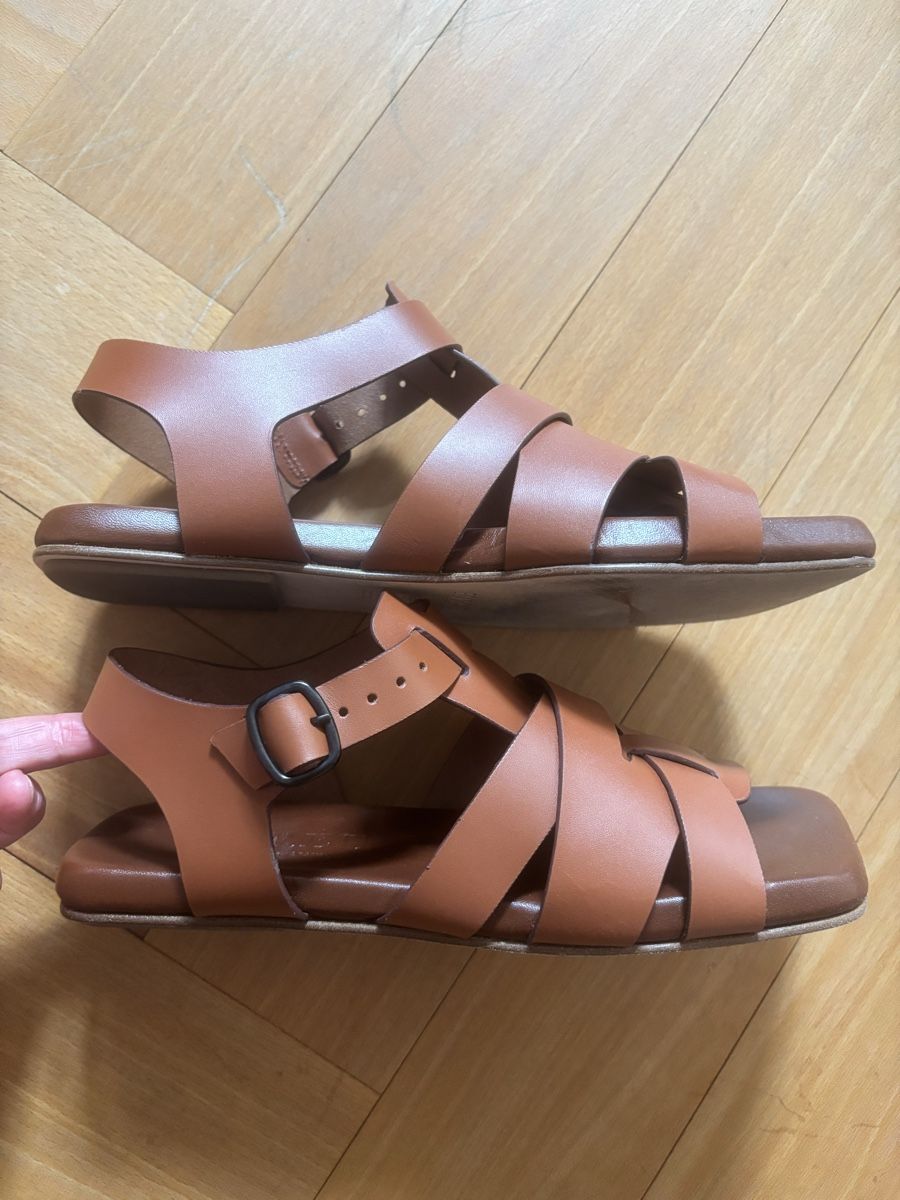 Damenschuhe: Sandalen von Hereu (Grösse 36) – Gebraucht aus Zürich von LuluK88 1