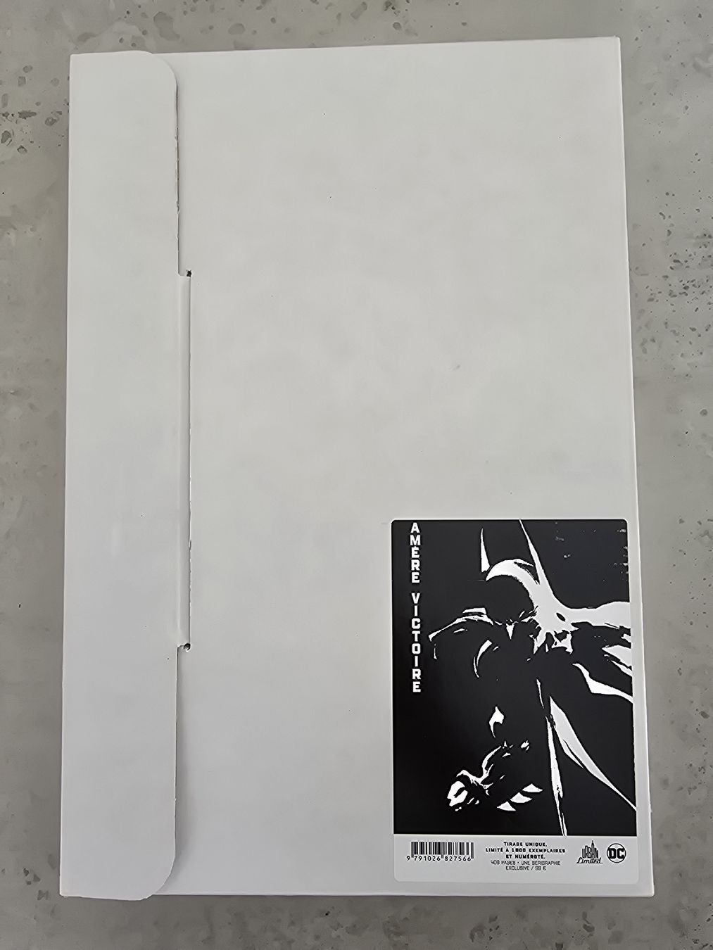 Fumetti: Batman: Amère Victoire - Édition Limitée DC Urban Comics – Nuovo e nell'imballaggio originale da Bercher venduto da N3cros 1