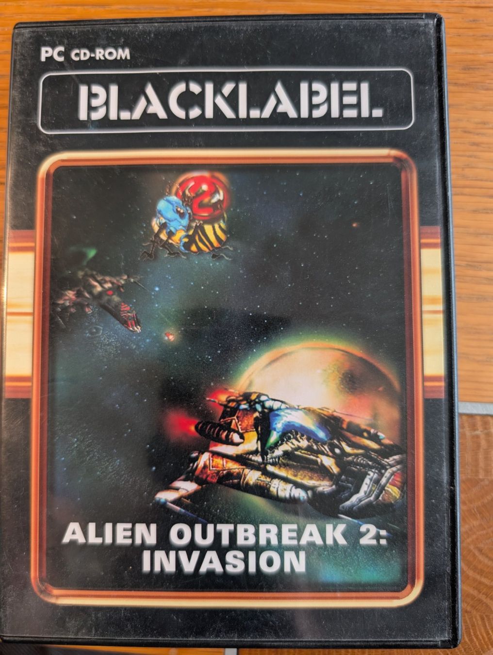 Giochi: Blacklabel Alien Outbreak 2: Invasion PC CD-ROM Spiel – Usato da Zürich venduto da Haha11
