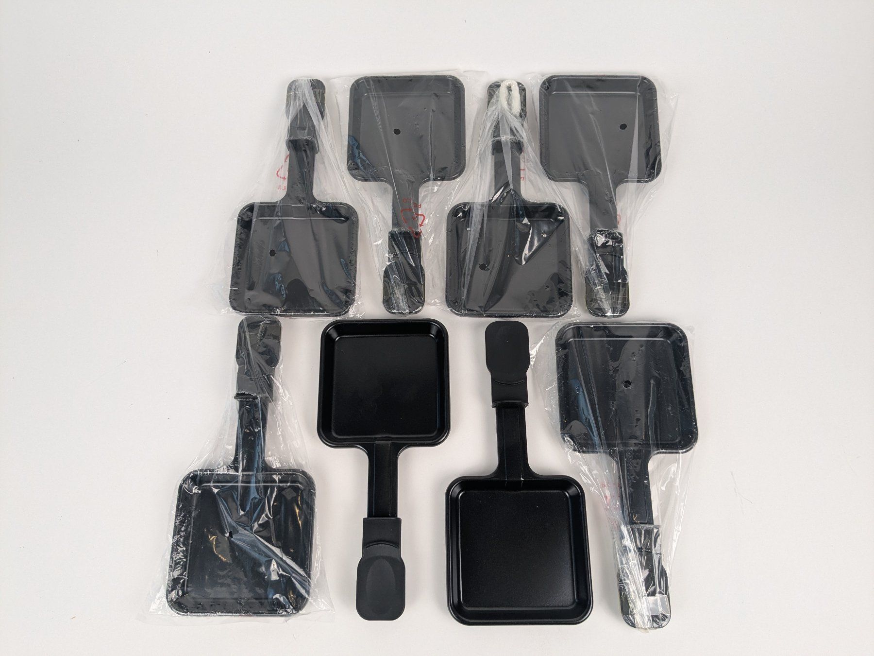 Küchengeräte: RACLETTE-PFÄNCHEN 8er Set – Neu (gemäss Beschreibung) aus Dintikon von Restwert_Dintikon 1