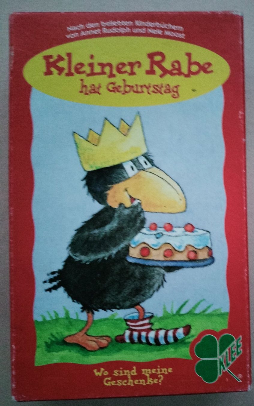 Giochi: Kleiner Rabe hat Geburtstag – Usato da Heimberg venduto da Rockenrol