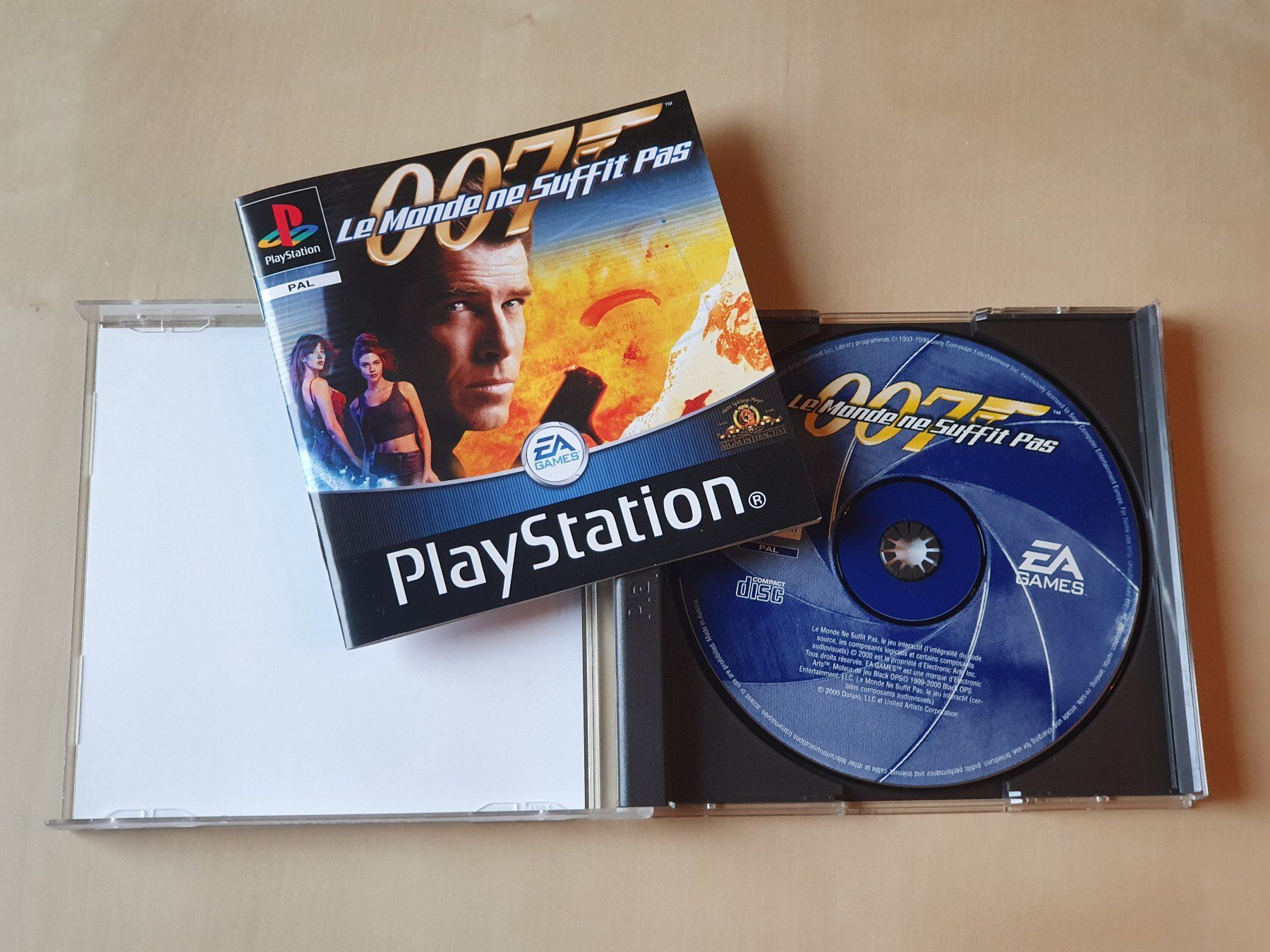 Sony Giochi: 007 Le Monde ne Suffit Pas – Usato da Stansstad venduto da collectorsshop 2