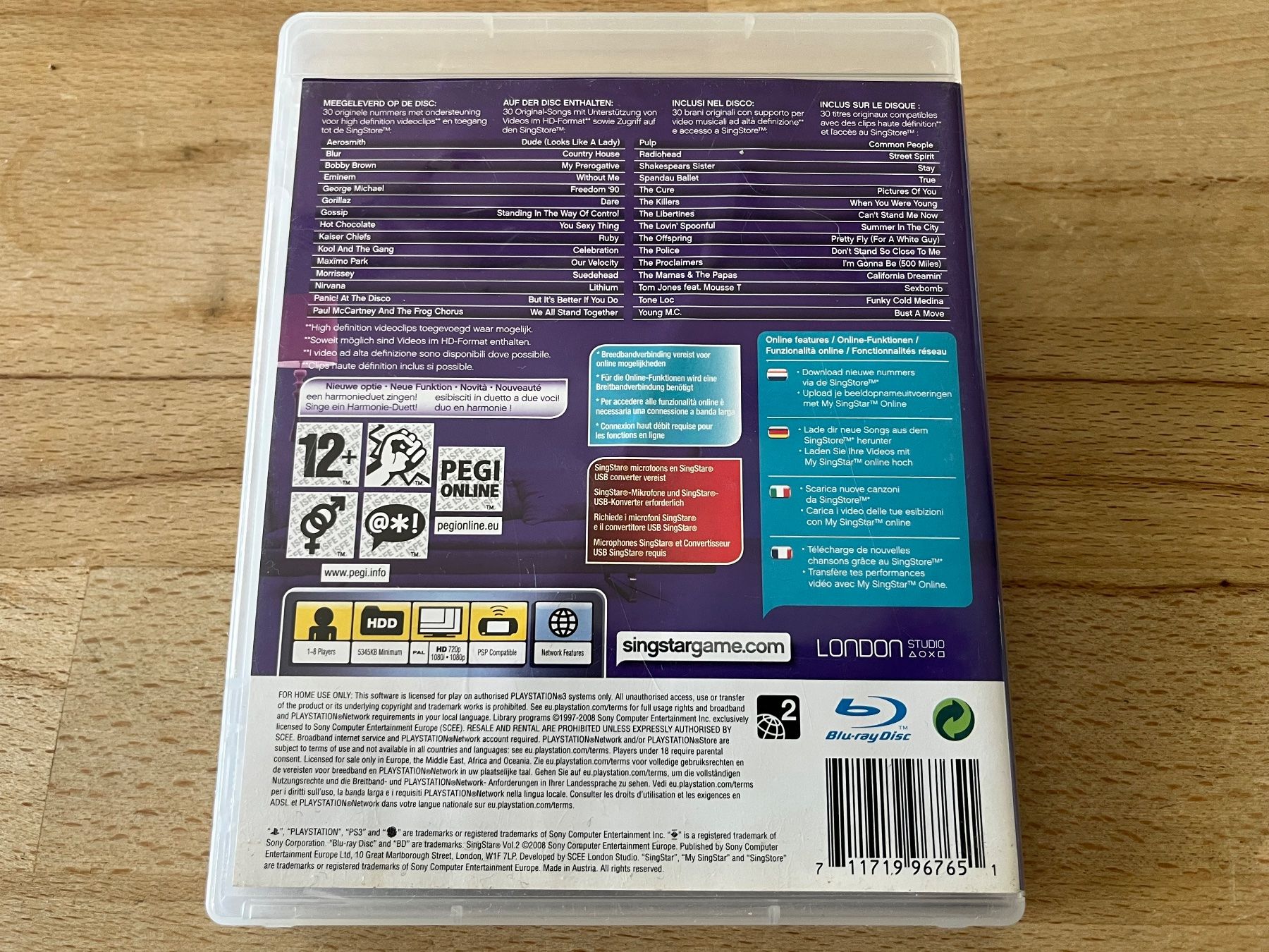 Sony Giochi: PS3 SingStar 3er Pack, Vol. 1 bis 3, Bundle, Karaoke Fun – Usato da Thalwil venduto da ranx 3