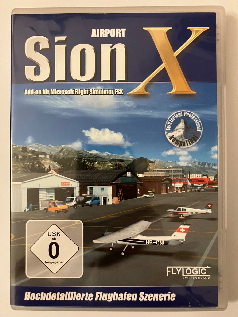 Giochi: FSX Add-on: Airport Sion X - PC – Usato da Solothurn venduto da aquitania