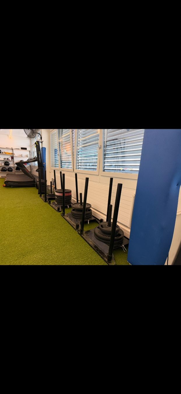Hometrainer: Gewichtsschlitten zu verkaufen – Usato da Dällikon venduto da balu814