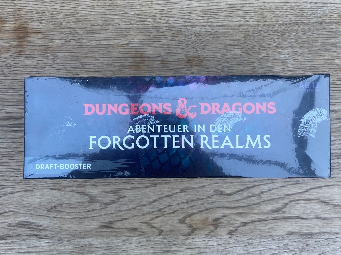 Magic The Gathering Carte collezionabili: MTG Dungeons & Dragons Draft-Booster Display DE – Nuovo e nell'imballaggio originale da Basel venduto da timothiisi 1