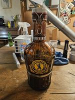 Stadbühler Bier Krug Gossau 2L Selten mit Drachen Henkel (D)